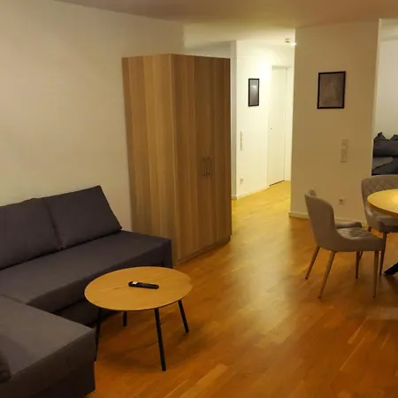 Marta - Barrierefrei, Zentral, Mit Balkon & Parkplatz Lejlighed Werne