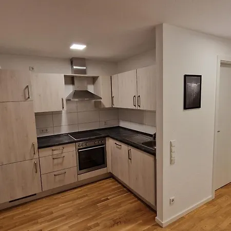Marta - Barrierefrei, Zentral, Mit Balkon & Parkplatz Lejlighed Werne