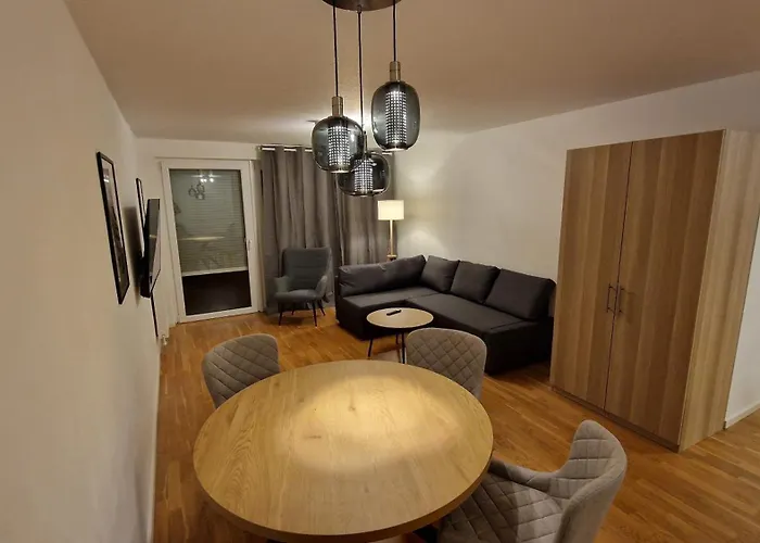 Moderne, Barrierefreie Im Herzen Der Stadt Mit Parkplatz, Wlan Und Tv - Marta Werne