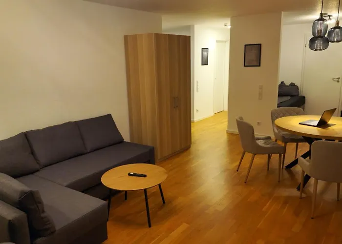 Moderne, Barrierefreie Im Herzen Der Stadt Mit Parkplatz, Wlan Und Tv - Marta Daire Werne