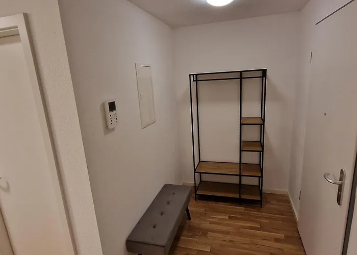 公寓 Moderne, Barrierefreie Im Herzen Der Stadt Mit Parkplatz, Wlan Und Tv - Marta Werne