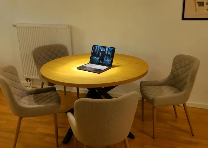 Moderne, Barrierefreie Im Herzen Der Stadt Mit Parkplatz, Wlan Und Tv - Marta Werne