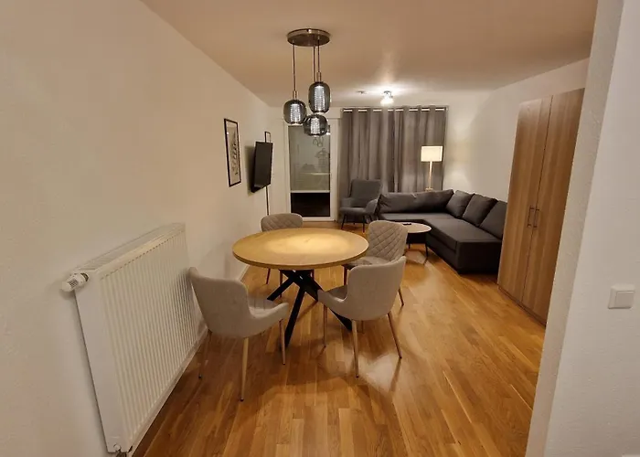 Moderne, Barrierefreie Im Herzen Der Stadt Mit Parkplatz, Wlan Und Tv - Marta Daire Werne