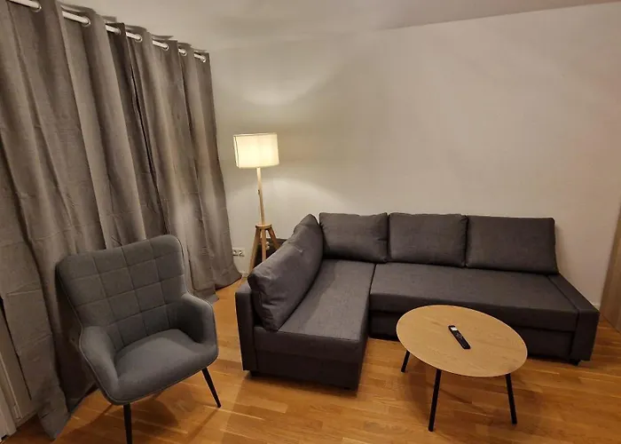 Moderne, Barrierefreie Im Herzen Der Stadt Mit Parkplatz, Wlan Und Tv - Marta * Werne