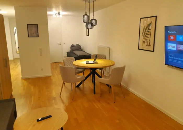 公寓 Moderne, Barrierefreie Im Herzen Der Stadt Mit Parkplatz, Wlan Und Tv - Marta