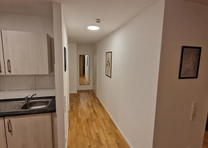 公寓 Moderne, Barrierefreie Im Herzen Der Stadt Mit Parkplatz, Wlan Und Tv - Marta