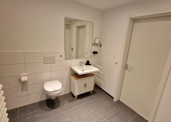 Daire Moderne, Barrierefreie Im Herzen Der Stadt Mit Parkplatz, Wlan Und Tv - Marta *